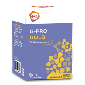 GKB G-PRO GOLD 500MG VEGECAPS 60S (RSP : RM168.00)
