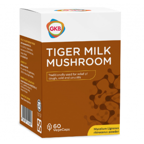 GKB Tiger Milk Mushroom 490mg 60s (RSP:RM175)