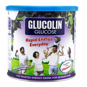 Glucolin Glucose (Blackcurrant) 420g (RSP: RM17.50)
