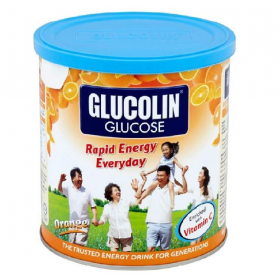 Glucolin Glucose (Orange) 420g (RSP: RM17.50)