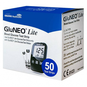 GLUNEO LITE TEST STRIP 50S (RSP : RM83.50)