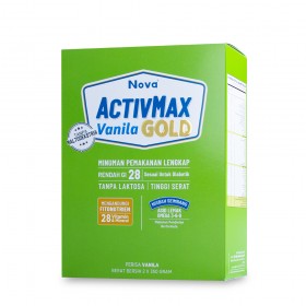 Nova ActivMax Vanilla Gold 2X350g (RSP: RM77.8) 