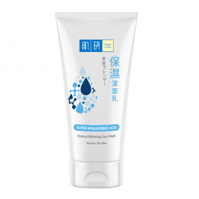 Hada Labo Hydrating & Whitening Face Wash 100g RSP: RM26.50)