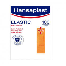 Hansaplast Elastic Strips 100s (RSP: RM14.50)