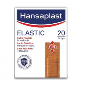 Hansaplast Elastic Strips 20s (RSP: RM4.10)