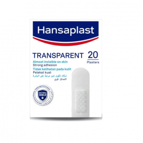 Hansaplast Transparent Plaster Strips 20s (RSP: RM4.70)