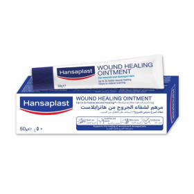 Hansaplast Wound Healing Ointment 50g (RSP: RM20.20)
