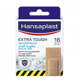 Hansaplast Extra Tough (Waterproof) Plaster Strips 16s (RSP: RM13.70)