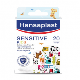 Hansaplast Kids Sensitive (Extra Skin Friendly) Plaster Strips 20s (RSP: RM6.95)