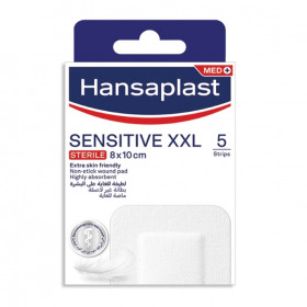 Hansaplast Sensitive Strips Large Plaster XXL 5s (RSP: RM18.90)