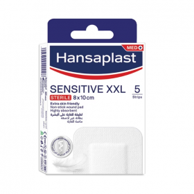 Hansaplast Sensitive Strips Large Plaster XL 5s (RSP: RM14.70)