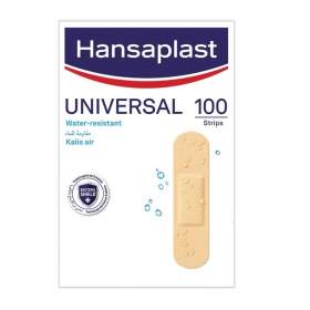 Hansaplast Universal (Water-Resistant) Strips 100s (RSP: RM14.50)