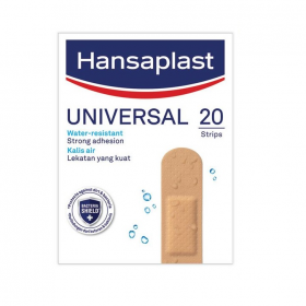 Hansaplast Universal (Water-Resistant Strips) 20s (RSP: RM4.25)