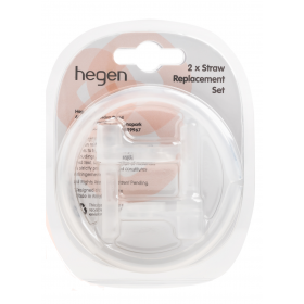 HEGEN STRAW REPLACEMENT SET (2 PACK) [RSP:RM46.9]