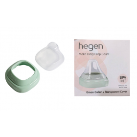 Hegen PCTO™ Collar And Transparent Cover (Green) (RSP: RM49.90)
