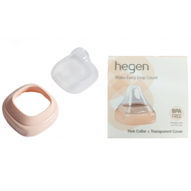 Hegen PCTO™ Collar And Transparent Cover (Pink) (RSP: RM49.90)