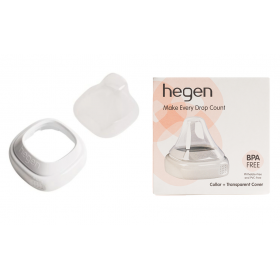 Hegen PCTO™ Collar And Transparent Cover (White) (RSP: RM49.90)