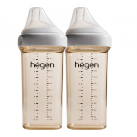 Hegen PCTO™ 330ml/11oz Feeding Bottle PPSU (2-pack) (RSP: RM189.90)
