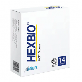 Hexbio MCP Granule (Probiotics) Sachets 3gx14s  (RSP: RM47)