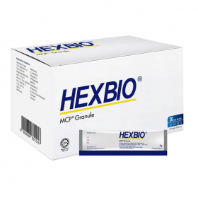 Hexbio MCP Granule (Probiotics) Sachets 3gx45s (RSP: RM135)