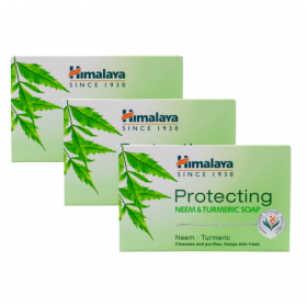 Himalaya Protecting Neem & Turmeric Soap 3x75g (RSP: RM16.9)