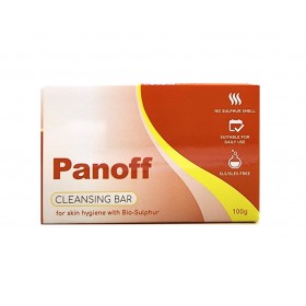 PANOFF CLEANSING BAR 100G (RSP : RM12.50)