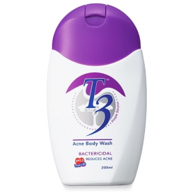 T3 ACNE BODY WASH 200ML (RSP : RM13.90)