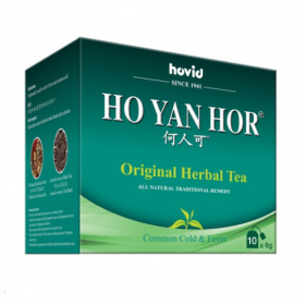 Ho Yan Hor Original Herbal Tea 6gx10s (RSP: RM21)