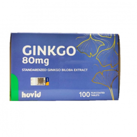 Hovid Ginkgo 80mg Tablets 100s (RSP: RM62.30)