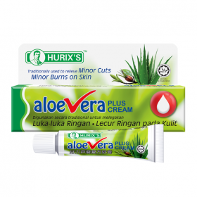 Hurix's Aloe Vera Plus Cream 13g (RSP: RM15.90)