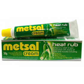 METSAL CREAM HEAT RUB 50G (RSP : RM28.95)