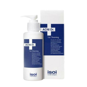 Isoi Dr. 1st Cleansing 130ml (RSP: RM148)