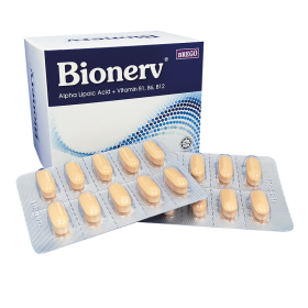 Bionerv Tablets 60s (RSP: RM115.00)