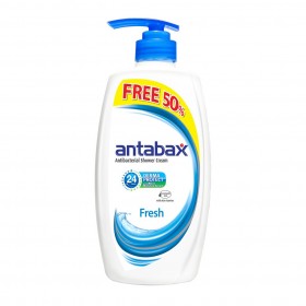 Antabax Antibacterial Shower Gel 975ml (Fresh) (RSP: RM16.50)