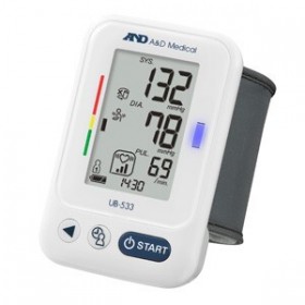 A&D Automatic Wrist Blood Pressure Monitor UB-533PGMR (RSP: RM239)