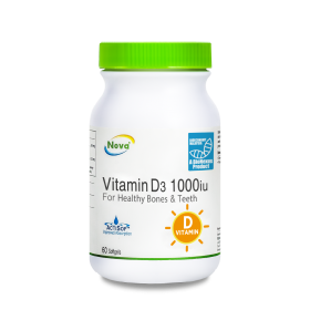 Nova Vitamin D3 1000iu 60s (RSP: RM44.40)