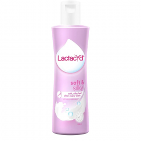 Lactacyd Soft & Silky 250ml (RSP: RM28.75)