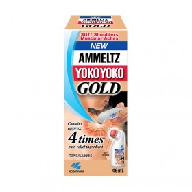 NEW AMMELTZ YOKO YOKO GOLD 46ML (RSP : RM19.70)