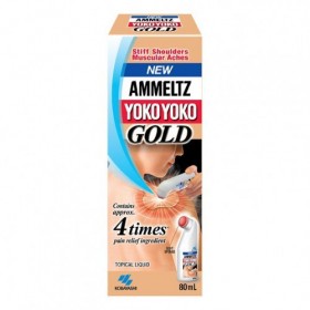 NEW AMMELTZ YOKO YOKO GOLD 80ML (RSP : RM27.80)