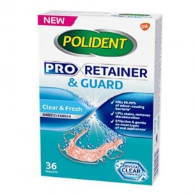 Polident ProRetainer & Guard Cleanser 36s (RSP: RM21.90)