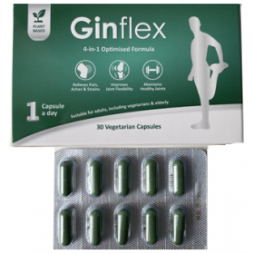 Ginflex Vegetable Capsules 30s (RSP: RM179.90)