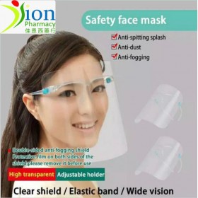 Face Shield with Frame (RSP: RM5) 