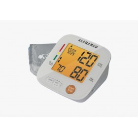 Alphamed Upper Arm Electronic Blood Pressure Monitor U80H (RSP: RM198)