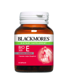 Blackmores Bio E 500IU 30s (RSP: RM56)