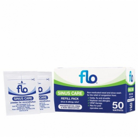 Flo Sinus Care Refill Pack 50s (RSP: RM90)