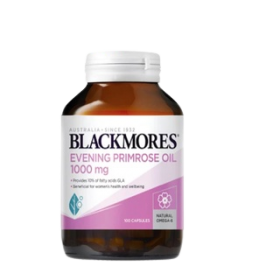 Blacmores Evening Primrose Oil 1000mg 100s (RSP: RM107)