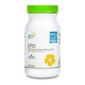 Nova EPO 1000mg Softgels 100s (RSP: RM75.6)