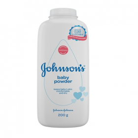 Johnson's Baby Powder 200g (RSP: RM7.40)