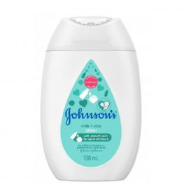 Johnson's Milk + Rice Lotion 100ml (RSP: RM7.85)