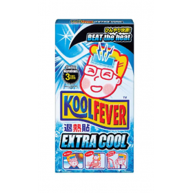 KOOLFEVER EXTRA COOL PATCH FOR ADULTS 6S (RSP : RM30)